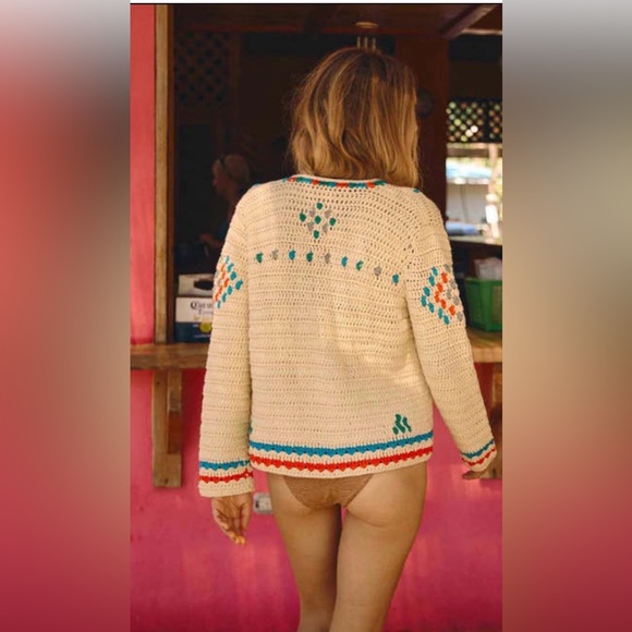 Anthropologie Callen Cardigan by Hunter Bell MSRP$695 - Picture 3 of 3